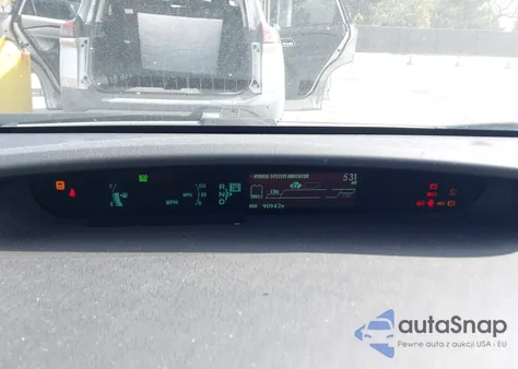 2013 Toyota Prius Three из США, поврежденный, VIN JTDKN3DU0D1628889